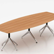 Potenza Boardroom Table 2400