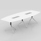 Potenza Boardroom Table 2400