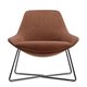 Lutie Cross Lounge Chair
