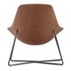Lutie Cross Lounge Chair