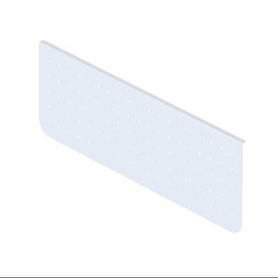 Arch Perforated Modesty Panel 1600