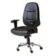 PU300 High Back PU Chair