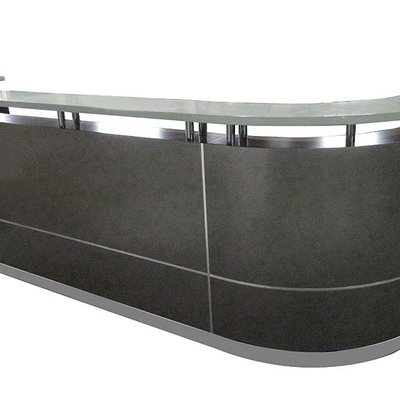 Executive Reception Counter C Shaped