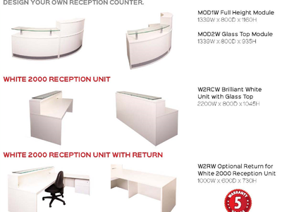 New Office Furniture Products