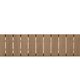 Ridge Outdoor Medium Bench Seat