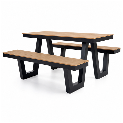 Ridge Outdoor Medium Picnic Table