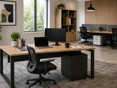 Office Desks: Finding The Right Fit For Your Workspace