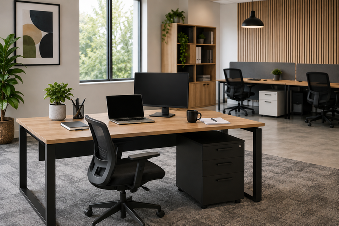 Office Desks: Finding The Right Fit For Your Workspace