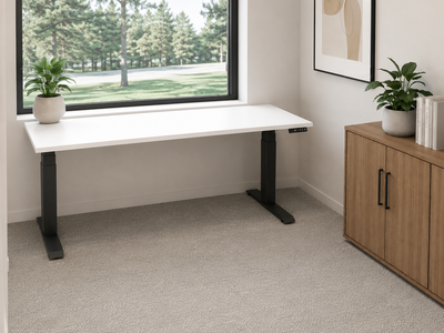 The Health Benefits Of Using A Sit-Stand Desk