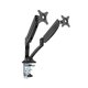 Executive Dual Gas Spring Monitor Arm