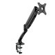 Executive Single Gas Spring Monitor Arm
