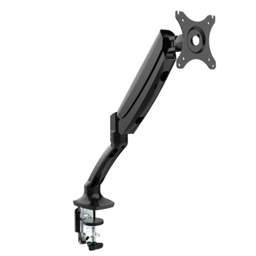 Executive Single Gas Spring Monitor Arm