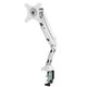 Executive Single Gas Spring Monitor Arm