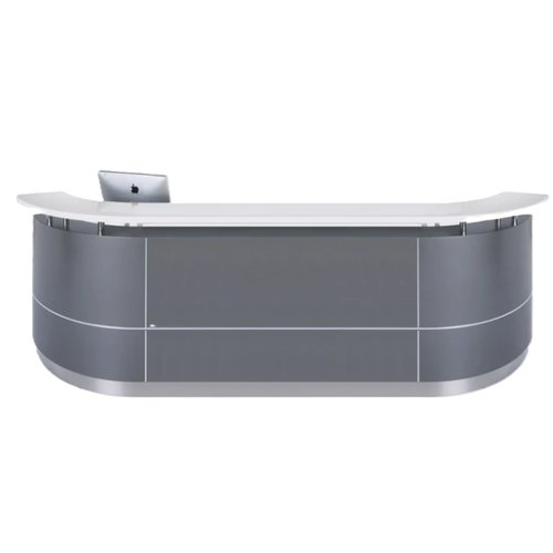 Executive Reception Counter C Shaped