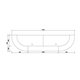 Executive Reception Counter C Shaped