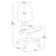 EC070CH High Back Ergo Operator Chair