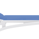 Pacific Sun Lounger - Bundle of 2