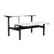 Buro Syntra Back To Back Height Adjustable Desk