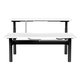 Buro Syntra Back To Back Height Adjustable Desk
