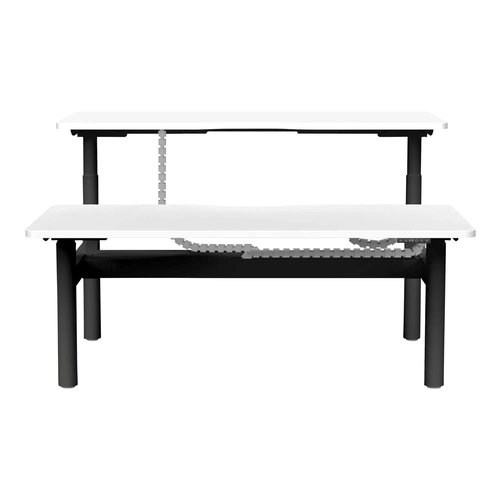 Buro Syntra Back To Back Height Adjustable Desk