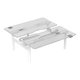 Buro Syntra Back To Back Height Adjustable Desk