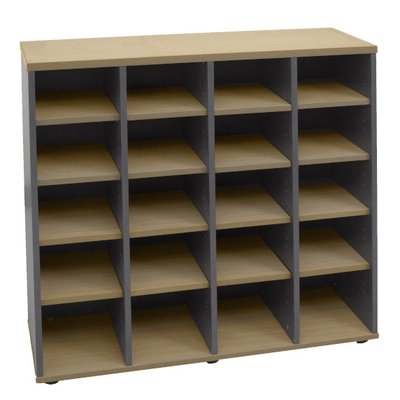 Rapid Oak Pigeon 20 Hole Unit