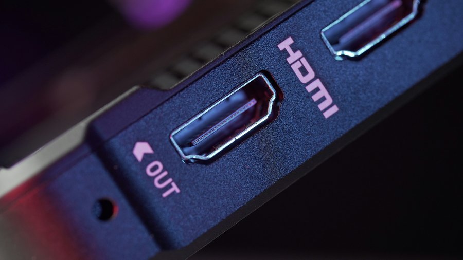 hdmi in