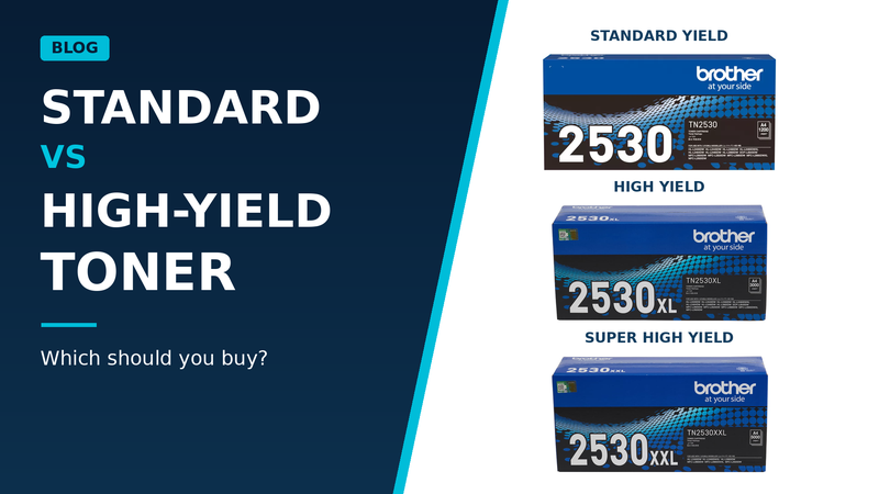 Standard vs High-Yield Toner: Which Should You Buy?