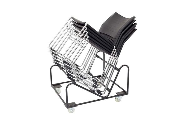 Z Chair Stacking Trolley