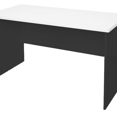 Rapid White & Ironstone 126 Desk