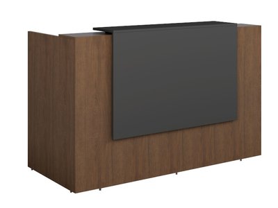 New Reception Counters