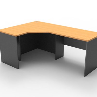 Rapid 1812 Corner Workstation