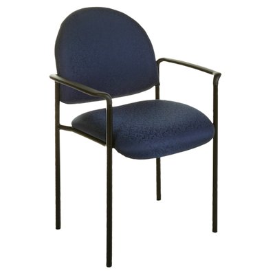 Stacking Visitors Chair With Arms